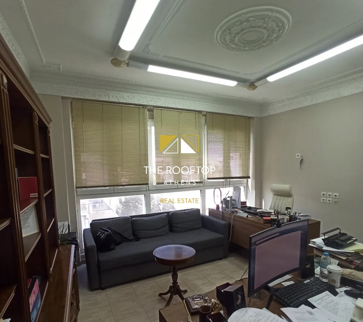 Exarcheia: TFully Renovated 8th floor Office 45 sqm