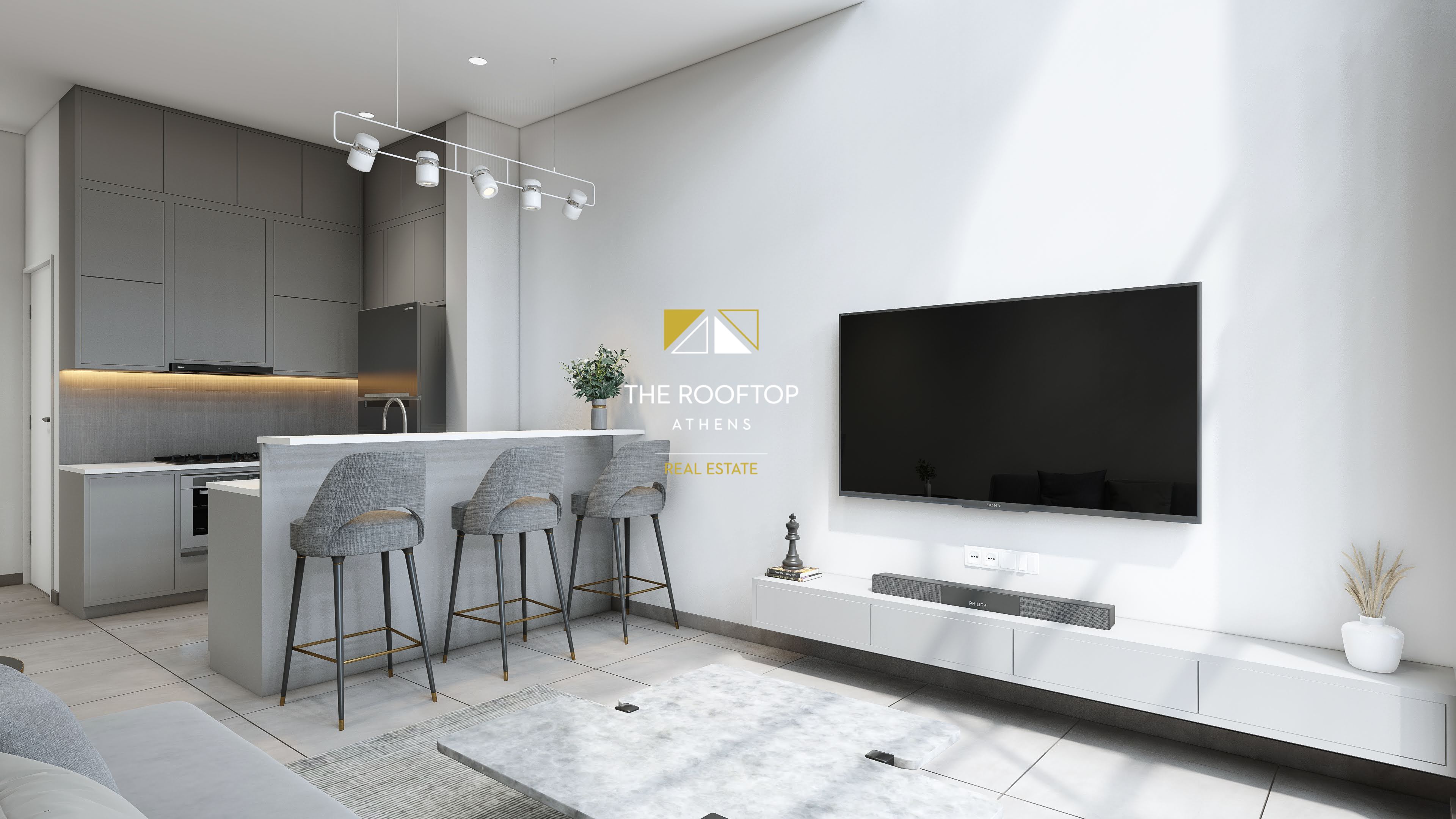 Nea Ionia: Fully renovated & furnished apartment ( 53sqm)