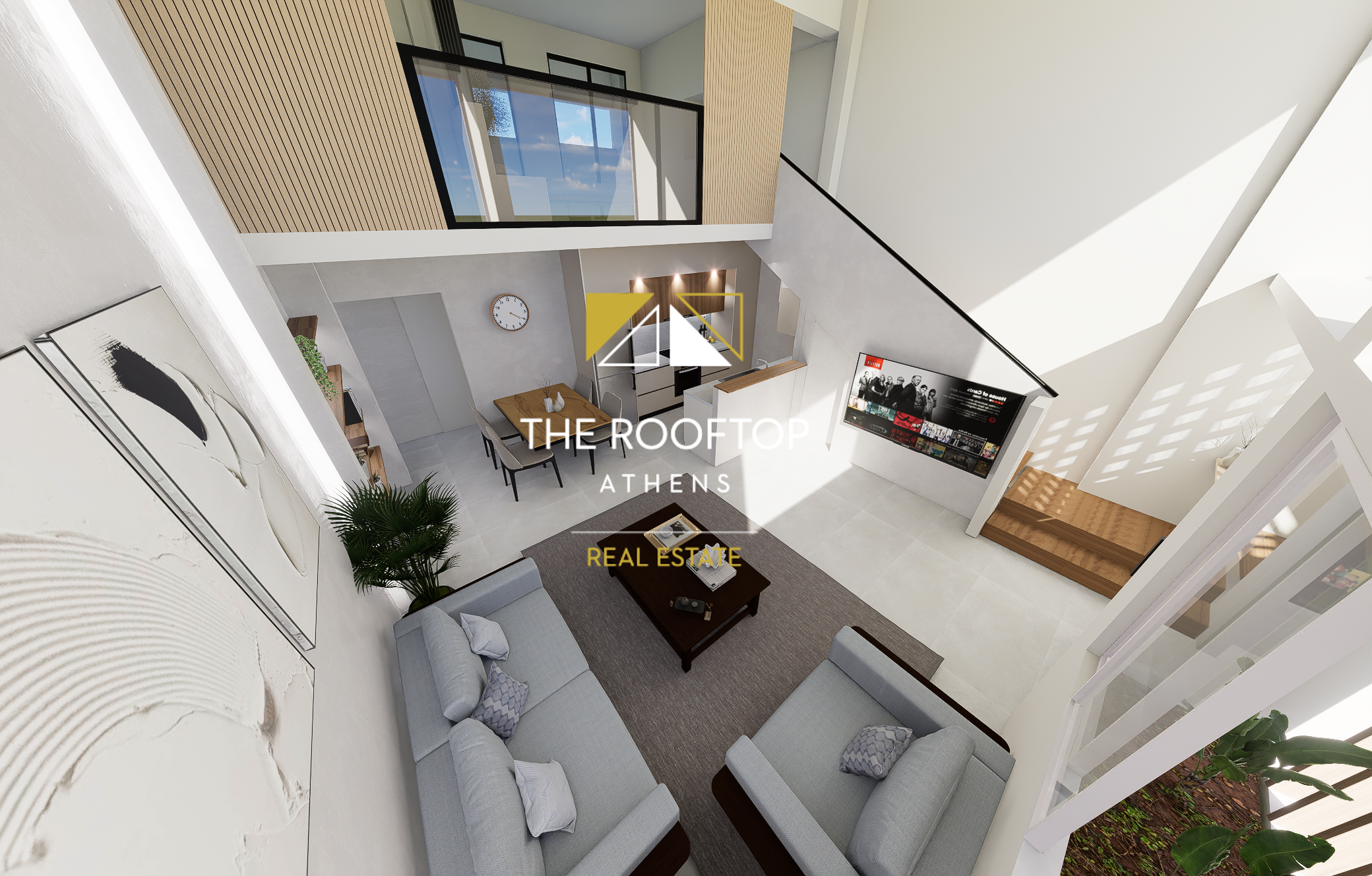 Vyronas : Maisonette 92 sqm ( GV)