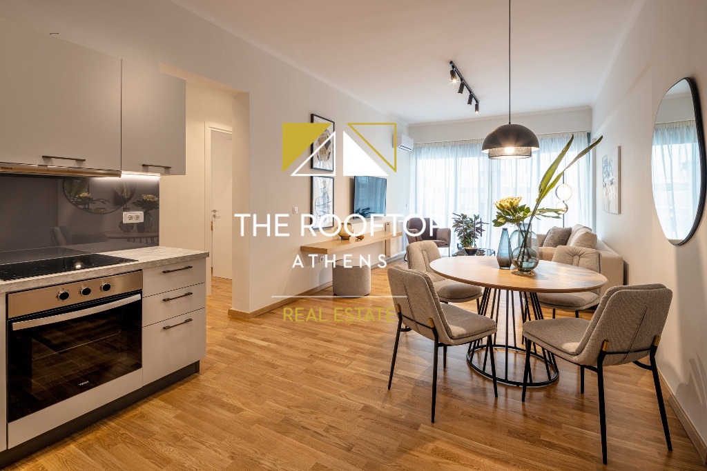 Ampelokipoi: Luxurious 1st floor apartment (60.5 sqm)