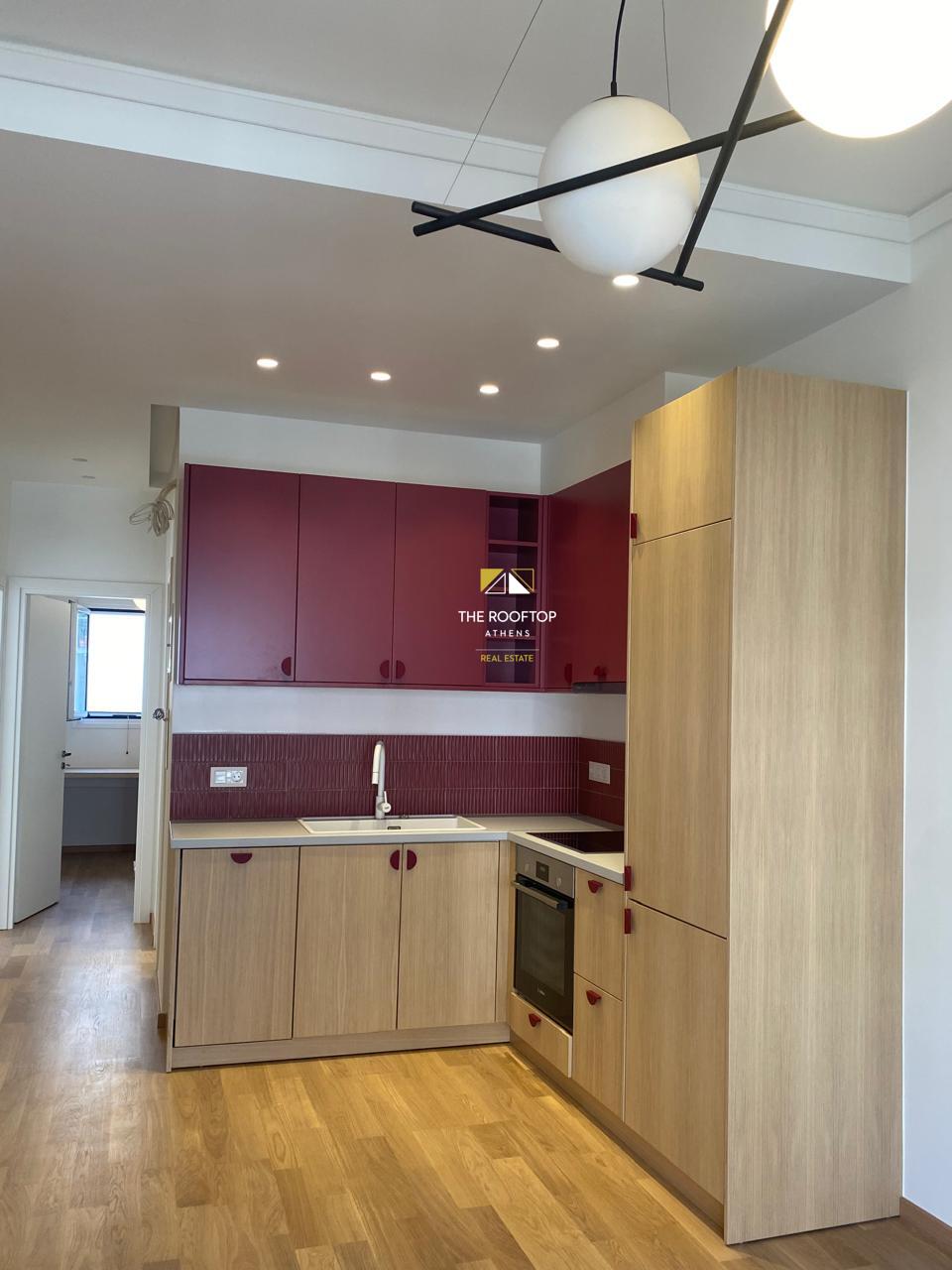 Pagrati: Fully renovated apartment for rent ( 57 sqm)