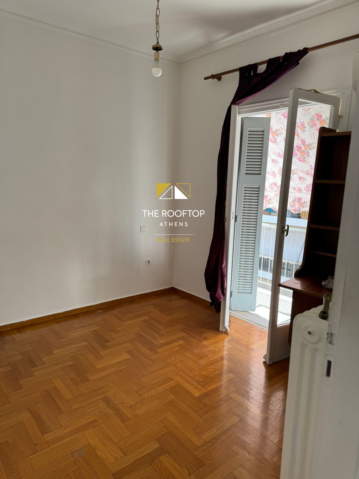 Pagrati: 4th Floor apartment 30 sqm