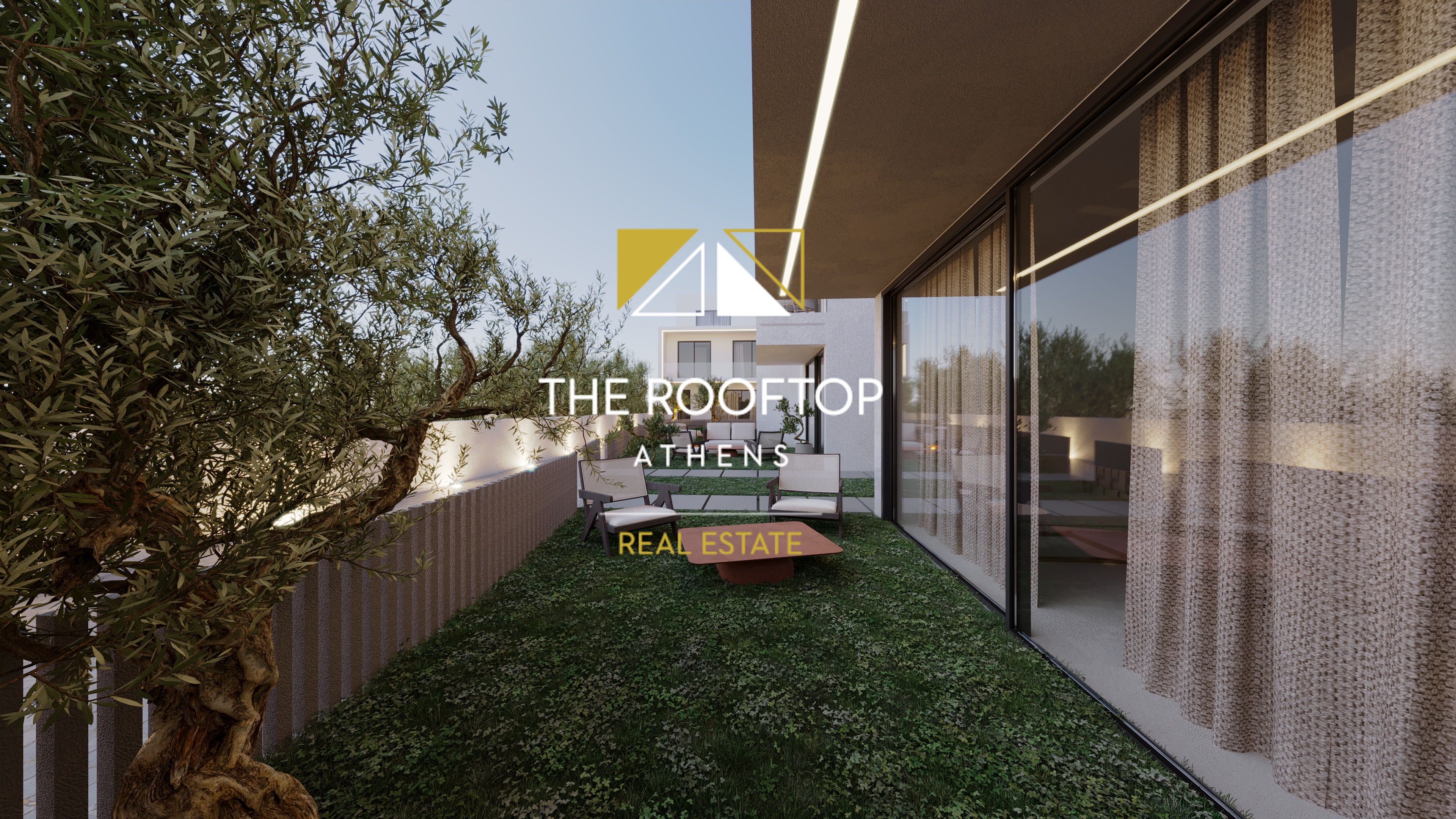 Corinth: Under-construction ground floor apartment
