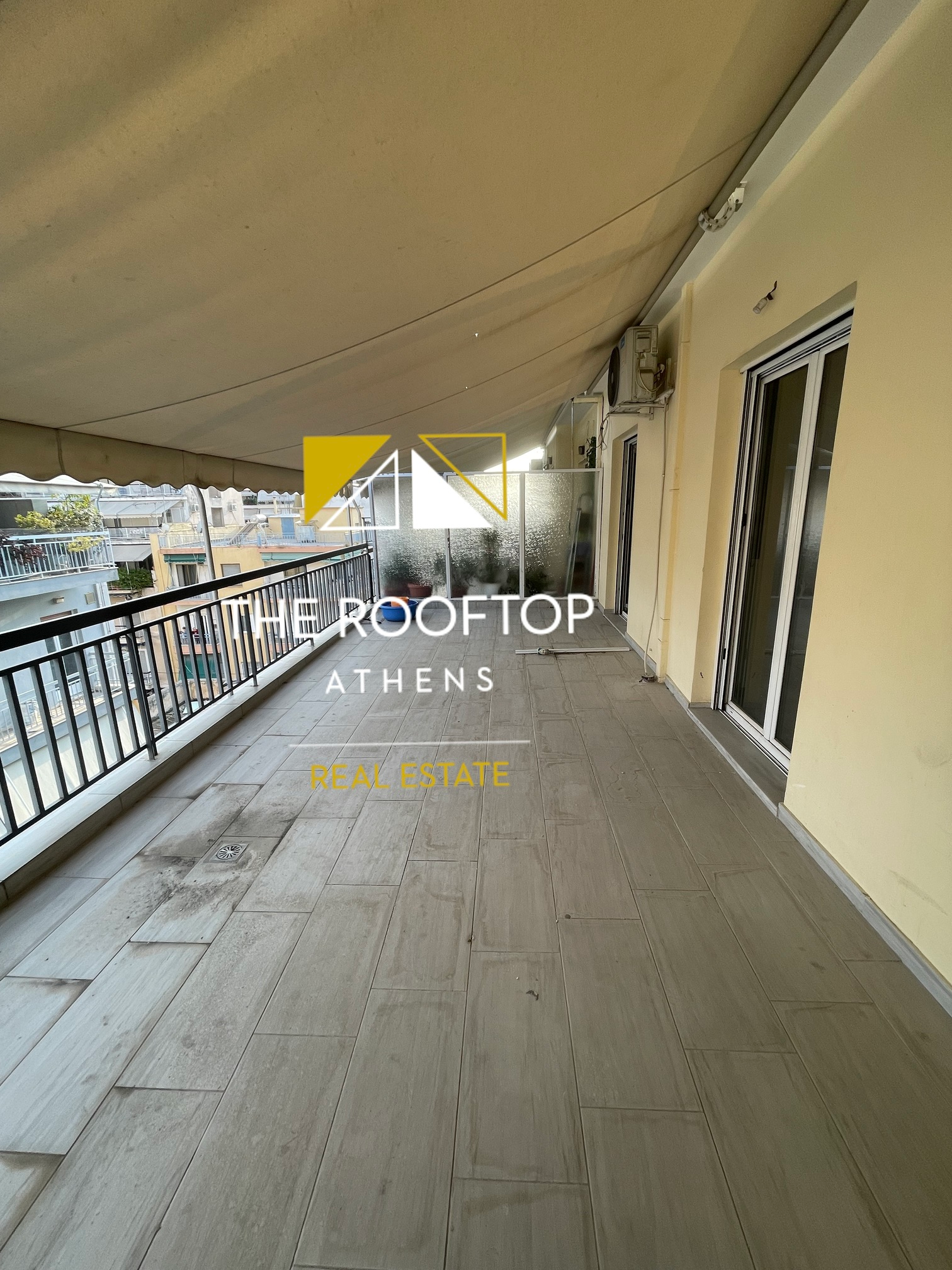 Athens (Thimarakia): bright 4th-floor apartment (60 sqm)