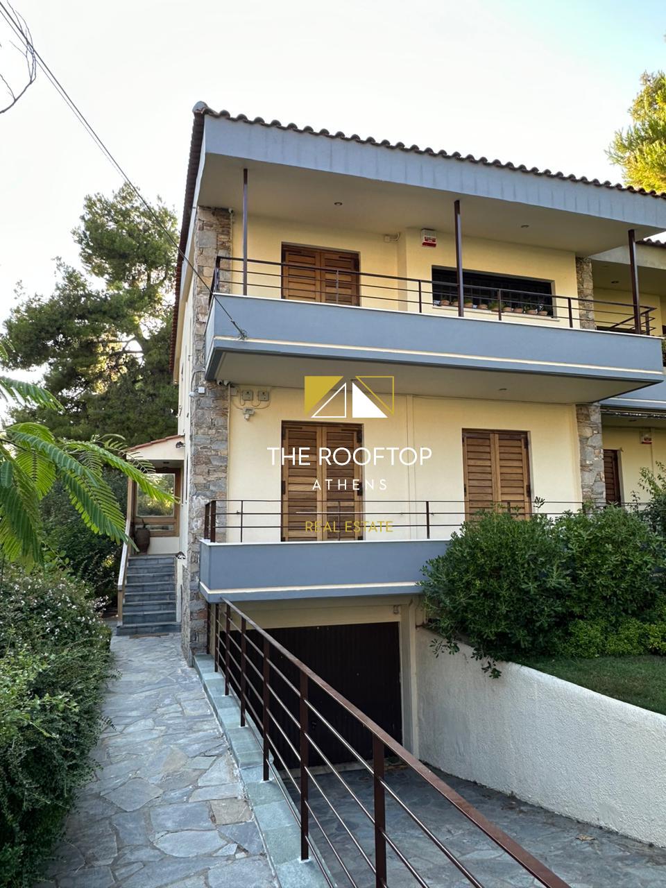 Luxurious Maisonette with Impressive Views in Dionysos