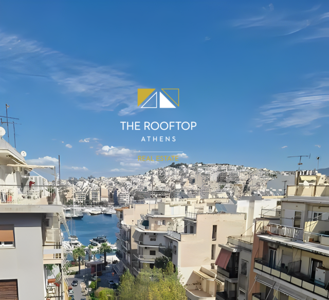 5th Floor apartment with amazing view in Piraeus